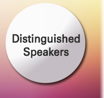 Distinguished Speakers